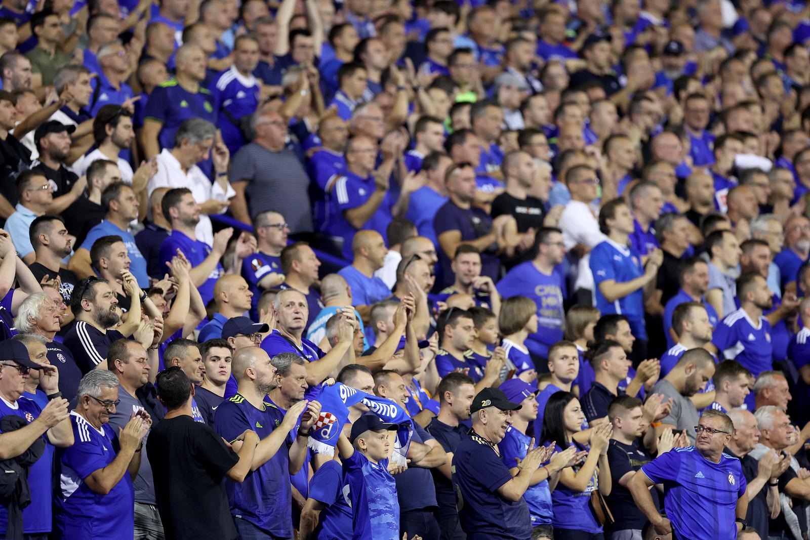 06.09.2022., stadion u Maksimiru, Zagreb - UEFA Liga prvaka, 1. kolo, skupina E, GNK Dinamo - FC Chelsea.  Photo: Luka Stanzl/PIXSELL