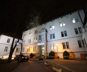 08.02.2016., Zagreb - Kapelica Blazene Djevice Marije u sklopu klinicke bolnice Sveti Duh. "nPhoto: Robert Anic/PIXSELL