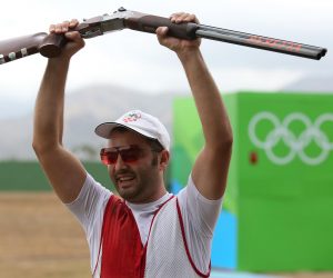 08.08.2016., Rio de Janeiro, Brazil - Olimijske igre Rio 2016. Streljastvo, trap, Josip Glasnovic. "nPhoto: Igor Kralj/PIXSELL