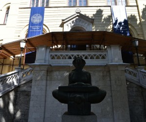 8.9.2021., Zagreb - Uoci pocetka skolske godine Pravni fakultet jos uvijek nije obnovljen.rphoto: Davorin Visnjic
