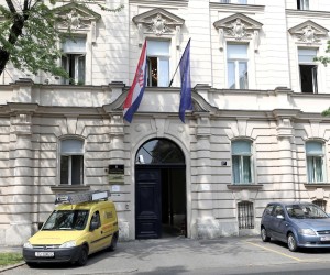 09.05.2022., Zagreb - Zgrada DORH-a u Gajevoj ulici, ilustracija. Prema pisanju medija DORH i USKOK imaju velikih problema s odljevom kadrova zbog niskih placa.
 Photo: Patrik Macek/PIXSELL