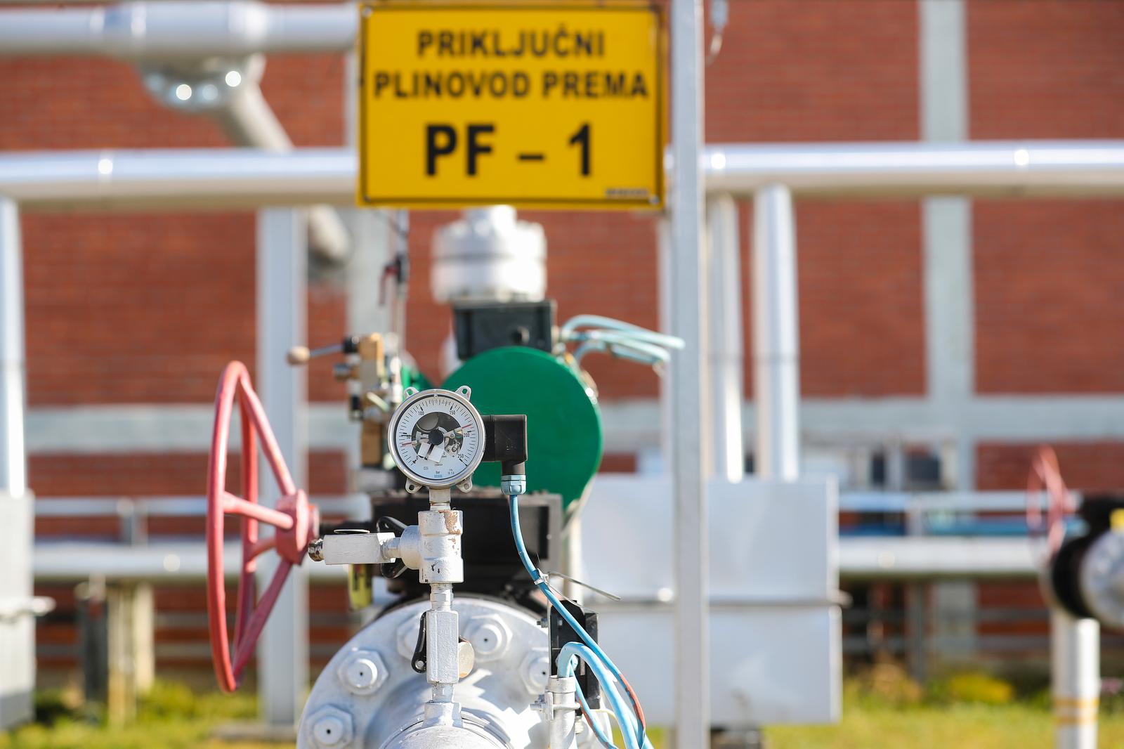 10.02.2022., Okoli - Podzemno skladiste plina. Photo: Luka Stanzl/PIXSELL