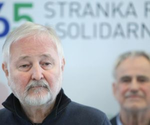 10.03.2022., Zagreb - Konferencija za medije Stranke rada i solidarnosti Bandic Milan 365 na temu "Problemi zagrebacke poljoprivrede".  Photo: Sanjin Strukic/PIXSELL