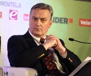 15.04.2010., Kneza Borne 2, Zagreb - Hotel Sheraton. Okrugli stol, upravljanje poslovnim procesima kao kljucni faktor strateskog repozicioniranja u recesijskoj dinamici - BPC 2010.  Zlatko Lagumdzija.rPhoto: Sanjin Strukic/PIXSELL