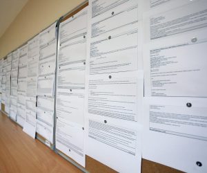 10.07.2018., Sibenik - Oglasi na Hrvatskom zavodu za zaposljavanje.r"nr"nPhoto: Dusko Jaramaz/PIXSELL