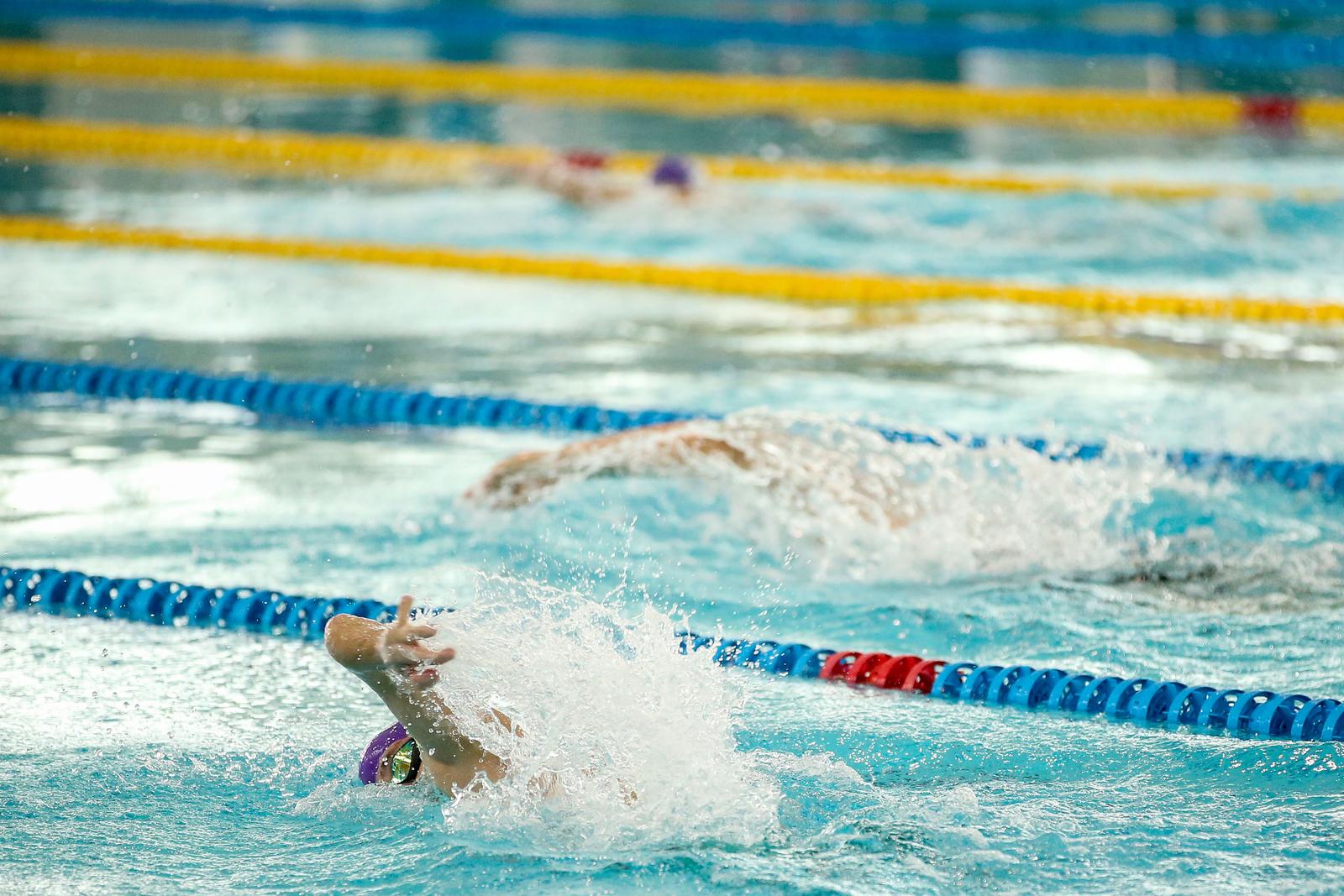 10.07.2022., Zagreb - 13. Zagreb Para Swiming Open 2022 na bazenima Svetice. Photo: Matija Habljak/PIXSELL
