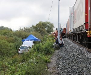10.09.2022., Novska - Sudar teretnog i putnickog vlaka kod mjesta Rajic kod Novske u kojem je smrtno stradalo troje osoba, a vise ih je ozlijedjeno. Photo: Davor Javorovic/PIXSELL