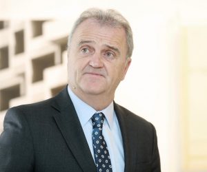 10.12.2019., Zagreb - Direktor Hrvatske udruge turizma Veljko Ostojic odrzao je konferenciju za medije u Oris Kuci ahitekture na temu hrvatskog turizma. Photo: Sanjin Strukic/PIXSELL