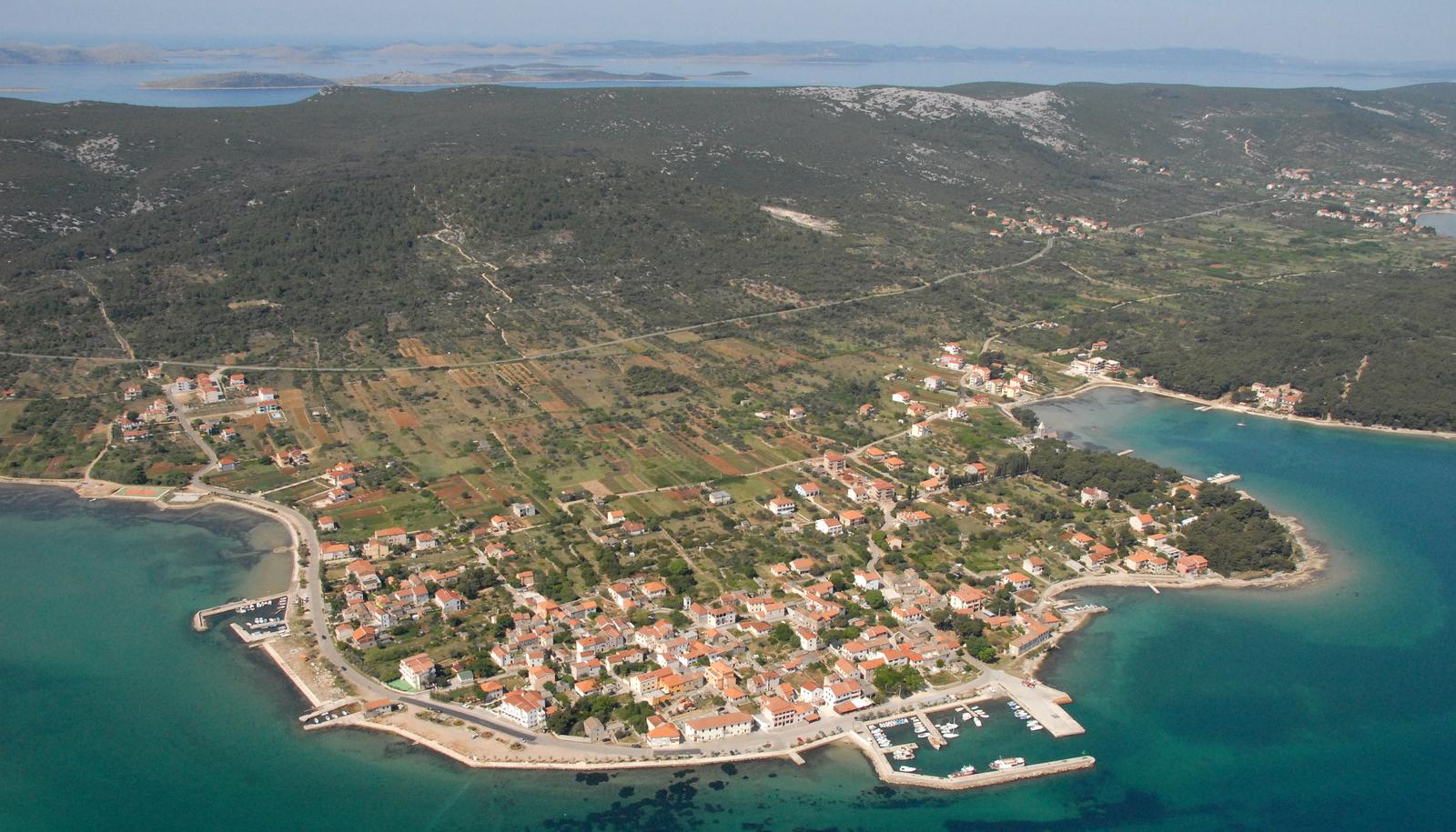 29.05.2011., Zadar - Otok Pasman iz zraka.rPhoto: Dino Stanin/PIXSELL