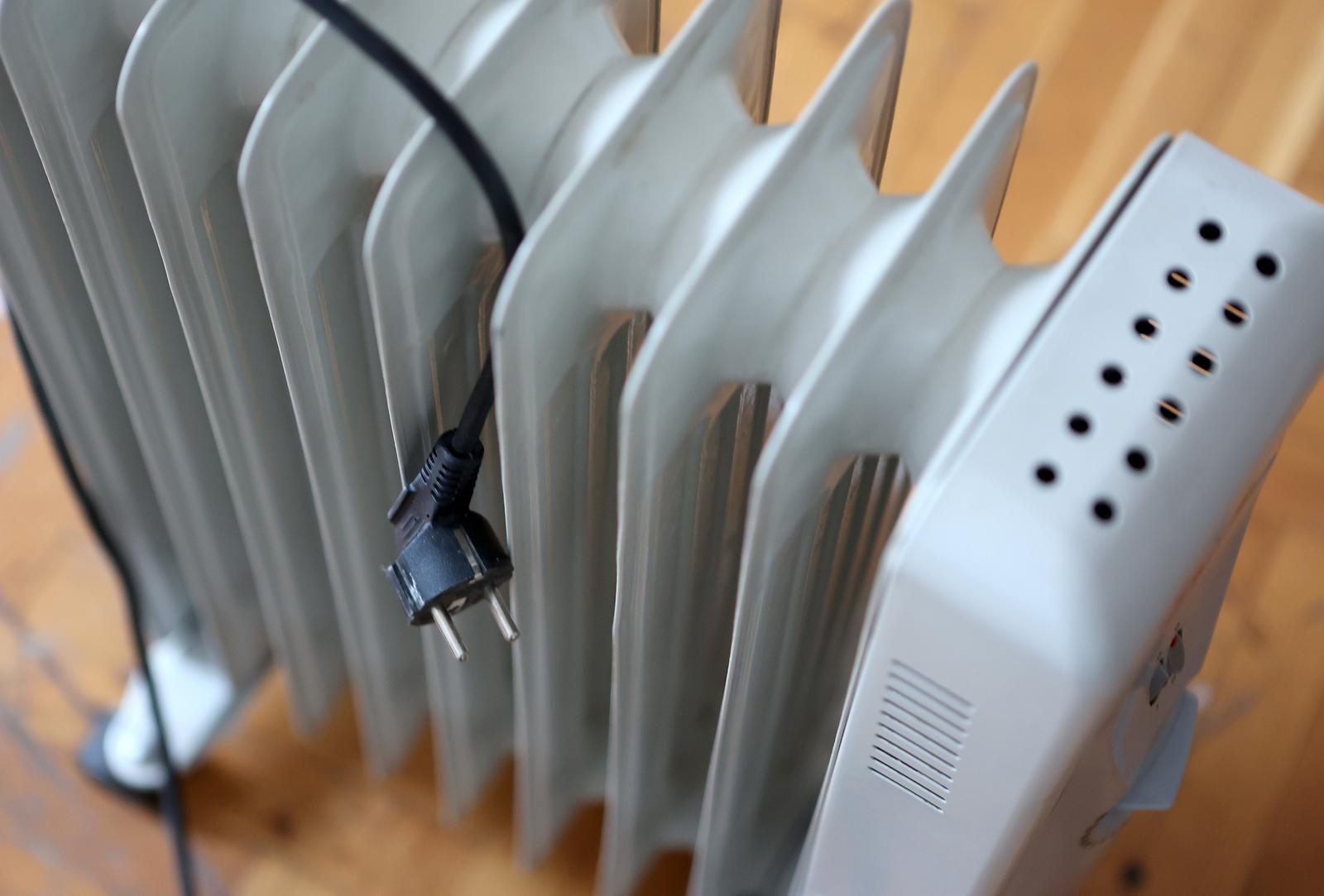 11.10.2021., Zagreb - Ilustracija za grijanje na elektricnu energiju. Photo: Marko Prpic/PIXSELL