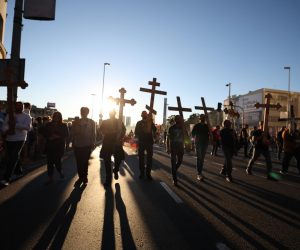 11, September, 2022, Belgrade - Litany for the salvation of Serbia, during which citizens who oppose the holding of the Europride event walked from the building of the Patriarchate of the Serbian Orthodox Church to the Church of St. Sava. Photo: Milan Maricic/ATAImages

11, septembar, 2022, Beograd - Litije za spas Srbije u okviru koje su gradjani koji se protive odrzavanju manifestacije Evroprajd prosetali od zgrade Patrijarsije SPC do Hrama Svetog Save. Photo: Milan Maricic/ATAImages Photo: Antonio Ahel/ATAImages/PIXSELL