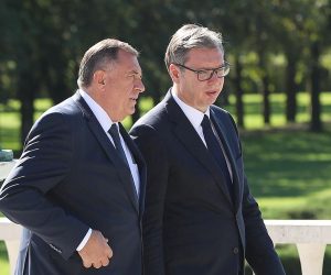 12.09.2022., Brdo kod Kranja, Slovenija - 11. godisnji sastanak na vrhu sefova drzava Procesa Brdo-Brijuni odrzao se u Brdu kod Kranja u Sloveniji. Predsjednik Republike Zoran Milanovic, kao supredsjedatelj, zajedno sa slovenskim predsjednikom Borutom Pahorom, bio je domacin sastanka.  Photo: Goran Stanzl/PIXSELL