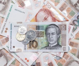 11.10.2021., Zagreb - Prelazak sa kune na euro, ilustracija. 

 Photo: Tomislav Miletic/PIXSELL