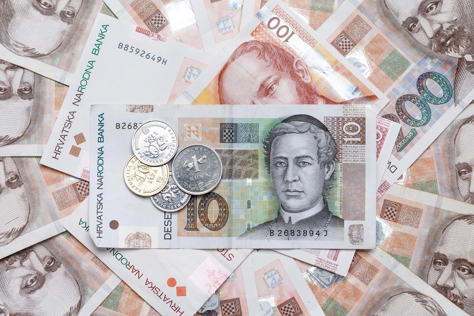 11.10.2021., Zagreb - Prelazak sa kune na euro, ilustracija. 

 Photo: Tomislav Miletic/PIXSELL