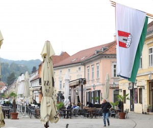 12.10.2021., Samobor - Svakodnevnica u Samoboru. Grad Samobor iz godine u godinu biljezi rast stanovnika te je popularno odrediste za privatne poduzetnike.  Photo: Marko Prpic/PIXSELL