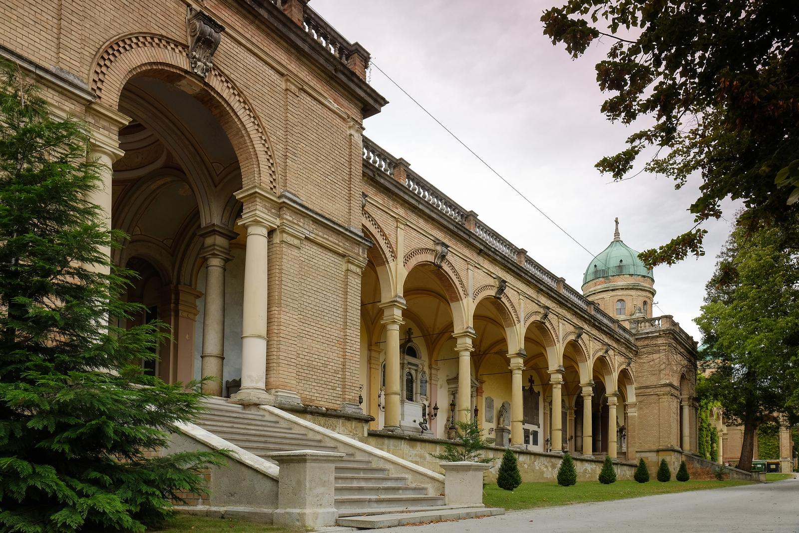 13.08.2019., Zagreb - Zagrebacko groblje Mirogoj. rPhoto: Tomislav Miletic/PIXSELL