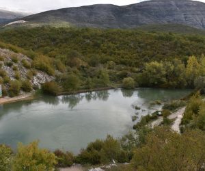 13.10.2020., Civljane - Reportaza iz Opcine Civljane. Izvor rijeke Cetine."nPhoto: Hrvoje Jelavic/PIXSELL