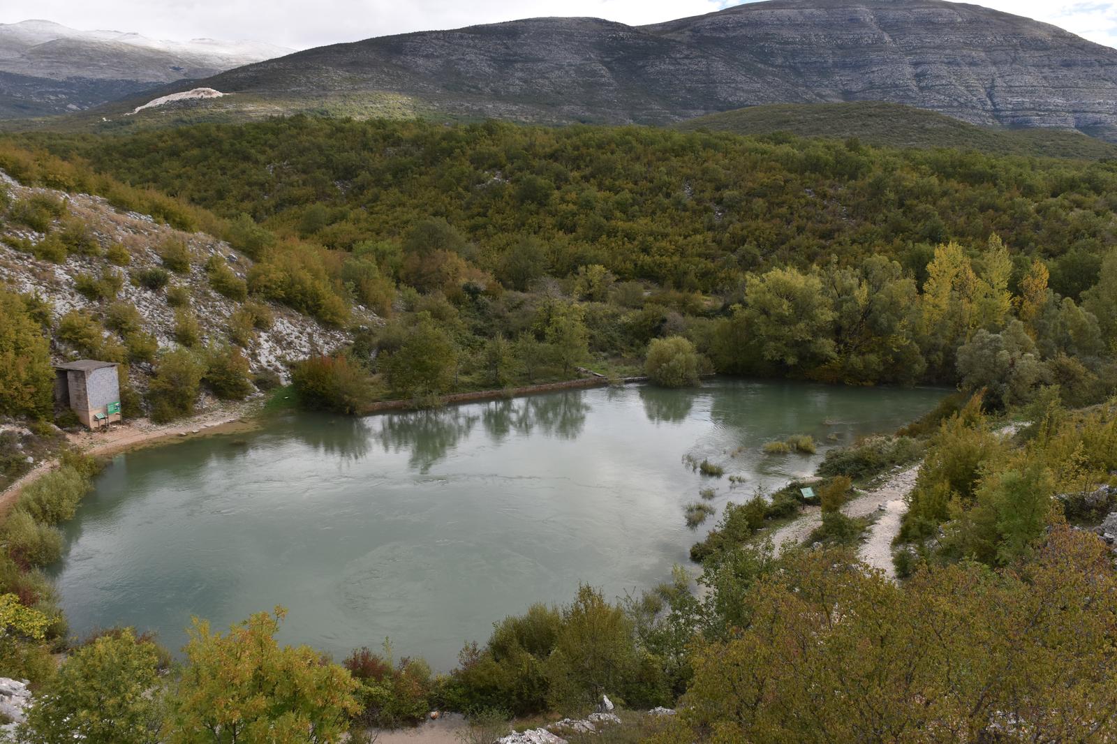 13.10.2020., Civljane - Reportaza iz Opcine Civljane. Izvor rijeke Cetine."nPhoto: Hrvoje Jelavic/PIXSELL