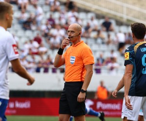14.09.2022., stadion Poljud, Split - SuperSport HNL, 02. kolo, HNK Hajduk - HNK Rijeka. Sudac Dario Bel   Photo: Miroslav Lelas/PIXSELL
