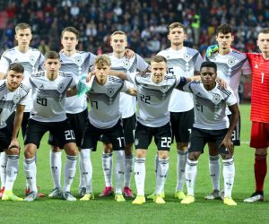 15.10.2019., Zenica, Bosna i Hercegovina - Kvalifikacijska utakmica za Europsko nogometno prvenstvo U-21 2021., skupina 9, Bosna i Hercegovina - Njemacka. rPhoto: Armin Durgut/PIXSELL