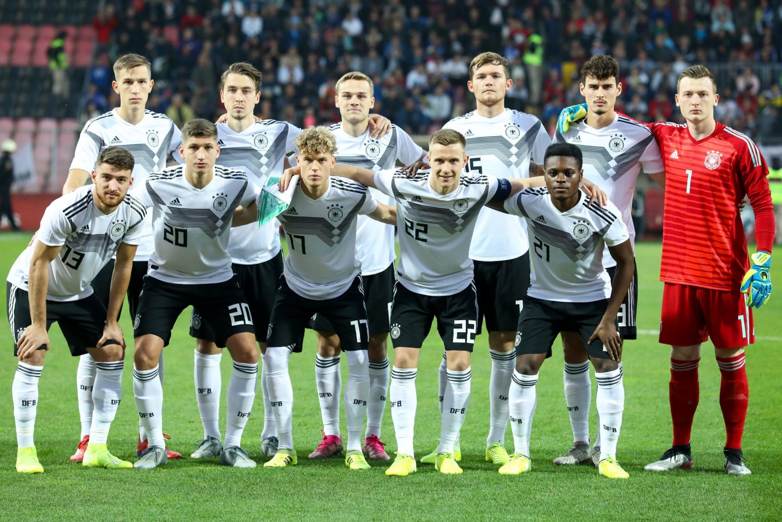 15.10.2019., Zenica, Bosna i Hercegovina - Kvalifikacijska utakmica za Europsko nogometno prvenstvo U-21 2021., skupina 9, Bosna i Hercegovina - Njemacka. rPhoto: Armin Durgut/PIXSELL