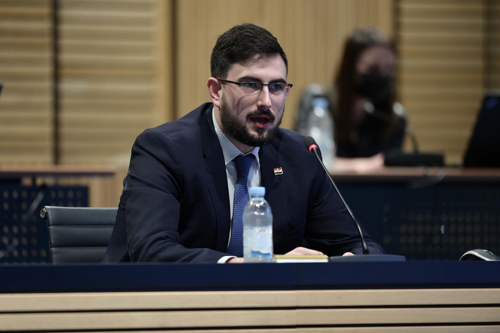 16.02.2022.,Zagreb - Predsjednik Vlade Andrej Plenkovic predstavio je  paket mjera za ublazavanje rasta cijena energenata Photo: Igor Soban/PIXSELL