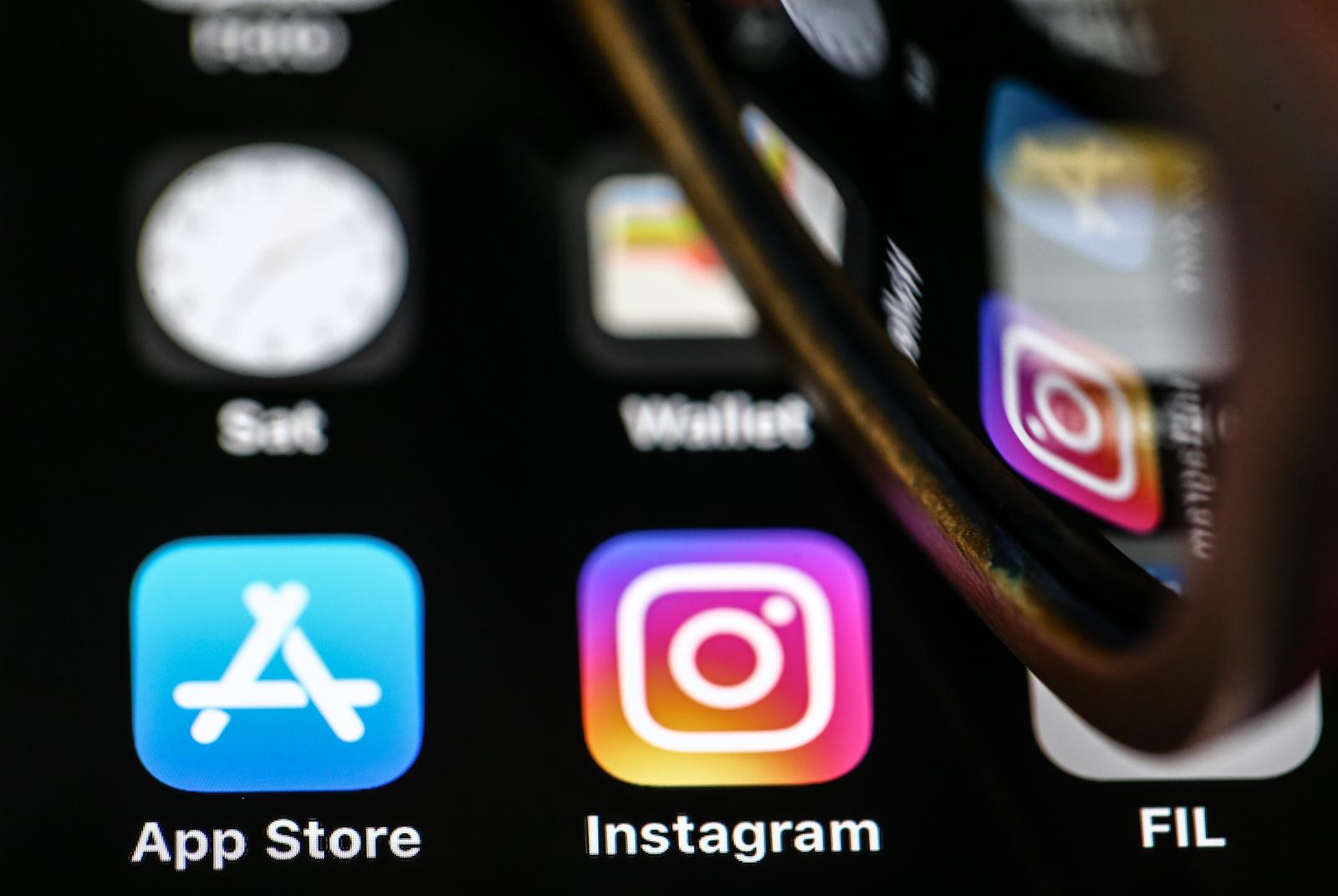 16.05.2018., Zagreb - Instagram je popularna besplatna aplikacija za obradu i dijeljenje fotografija putem mobilnih telefona. Photo: Igor Soban/PIXSELL