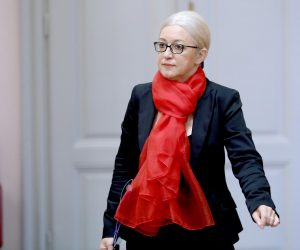 16.09.2022., Zagreb - Sabor 12. sjednicu nastavlja raspravom o izmjenama i dopunama Zakona o vjezbenicima u pravosudnim tijelima i pravosudnom ispitu.
 Photo: Patrik Macek/PIXSELL