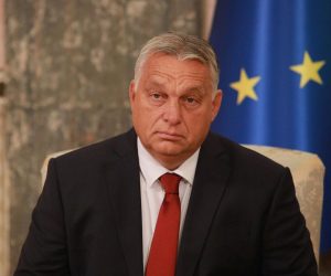 16, September, 2022, Belgrade - The President of the Republic of Serbia, Aleksandar Vucic, met with the Prime Minister of Hungary, Viktor Orban. Viktor Orban. Photo: Milos Tesic/ATAImages.

16, septembar, 2022, Beograd - Predsednik Republike Srbije Aleksandar Vucic sastao se sa premijerom Madjarske Viktorom Orbanom. . Photo: Milos Tesic/ATAImages. Photo: Milos Tesic/PIXSELL