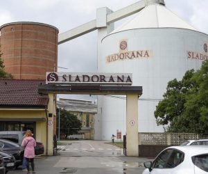 16.09.2022., Zupanja - Ministrica poljoprivrede Marija Vuckovic odrzala je sastanak s predstavnicima Uprave Hrvatske industrije secera na temu stanja u sektoru.
 Photo: Dubravka Petric/PIXSELL