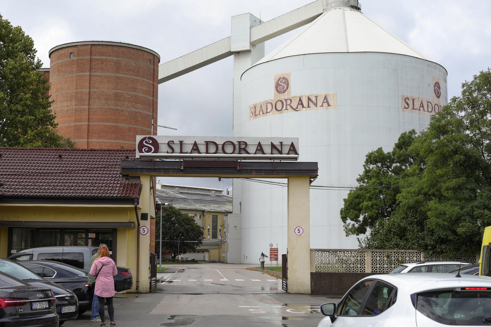 16.09.2022., Zupanja - Ministrica poljoprivrede Marija Vuckovic odrzala je sastanak s predstavnicima Uprave Hrvatske industrije secera na temu stanja u sektoru.
 Photo: Dubravka Petric/PIXSELL