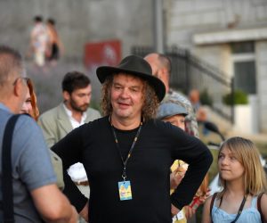 17.07.2022., Pula - Na drugoj veceri 69. Pula film festivala premijerno je prikazan film Gorana Dukica - Nosila je rubac crleni. Goran Dukic Photo: Sasa Miljevic/PIXSELL