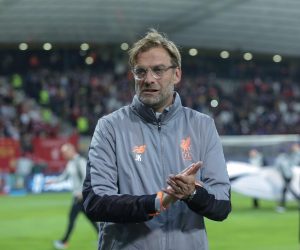 17.10.2017. stadion Ljudski vrt, Maribor, Slovenija - UEFA Liga prvaka, skupina E, 3. kolo, NK Maribor - Liverpool FC. Trener Liverpoola Jurgen Klopp. "nPhoto: Luka Stanzl/PIXSELL