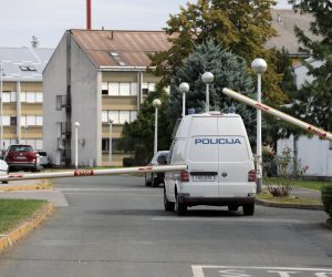 18.09.2020., Zagreb - Jedinica za zadrzavanje i prepratu PU zagrebacke na Oranicama. rPhoto: Jurica Galoic/PIXSELL