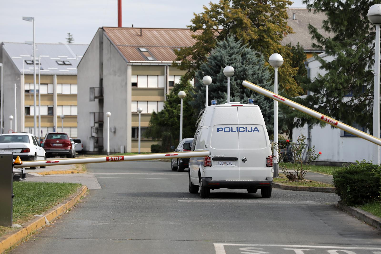18.09.2020., Zagreb - Jedinica za zadrzavanje i prepratu PU zagrebacke na Oranicama. rPhoto: Jurica Galoic/PIXSELL