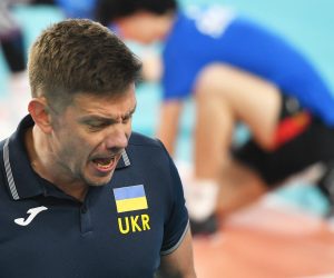 19.06.2022., arena Varazdin, Varazdin - Final Four EHF Europska zlatna liga, utakmica za trece mjesto, Hrvatska - Ukrajina. Ugis Krastins Photo: Vjeran Zganec Rogulja/PIXSELL