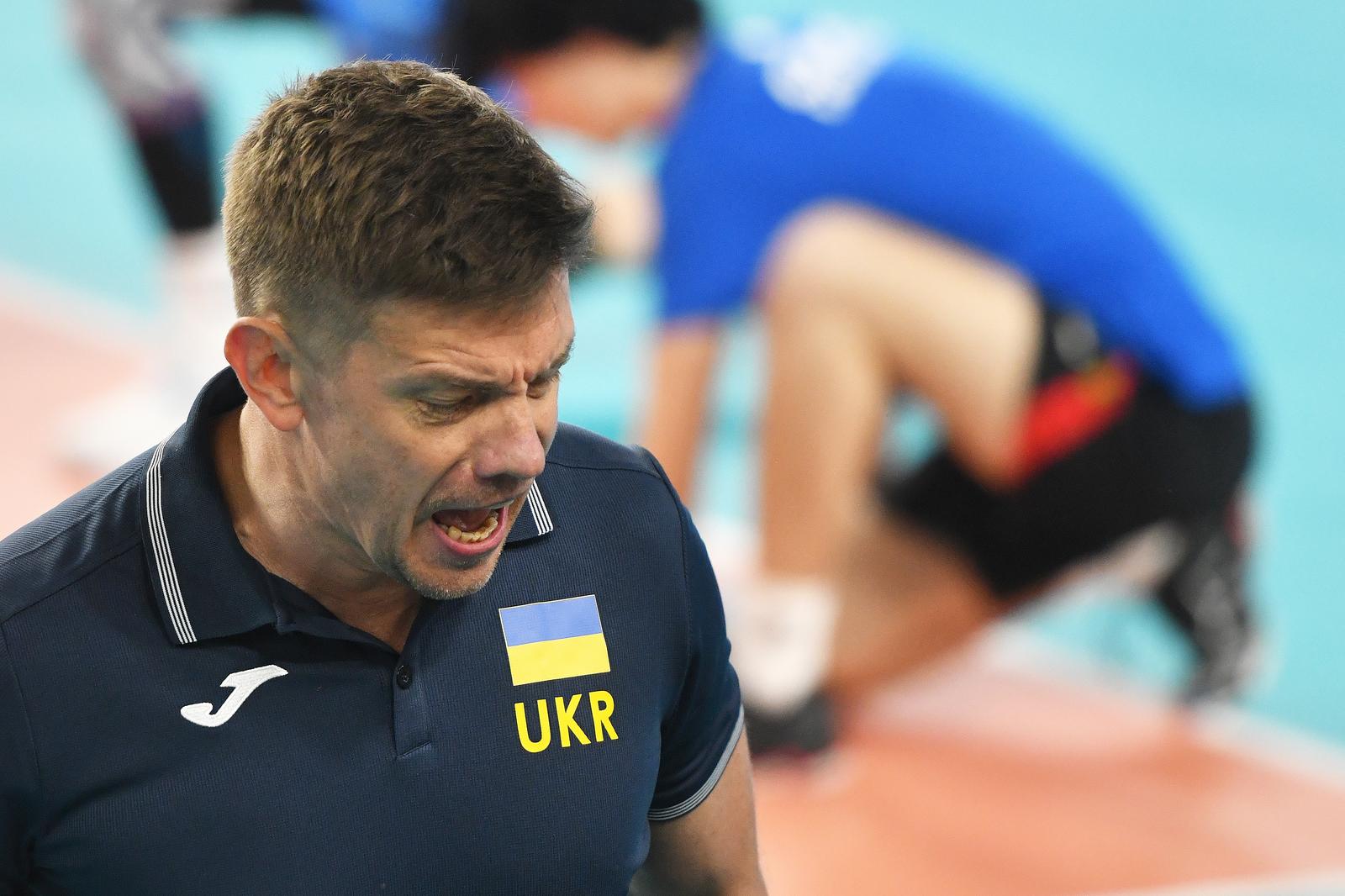 19.06.2022., arena Varazdin, Varazdin - Final Four EHF Europska zlatna liga, utakmica za trece mjesto, Hrvatska - Ukrajina. Ugis Krastins Photo: Vjeran Zganec Rogulja/PIXSELL