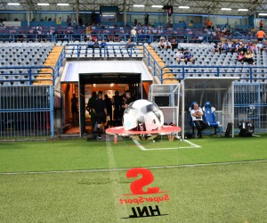 19.08.2022., Gradski stadion Ivan Kusek Apas, Koprivnica - SuperSport HNL, 06. kolo, NK Slaven Belupo - HNK Gorica. Photo: Damir Spehar/PIXSELL