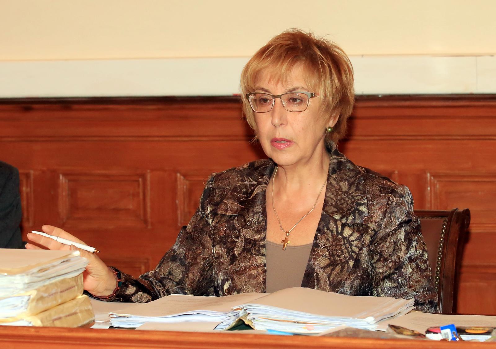19.10.2015., Sibenik - Na Zupanijskom sudu nastavljeno sudjenje Tomislavu Horvatincicu koji je gliserom usmrtio dvoje Talijana na jedrilici u primostenskom akvatoriju. U nesreci je stradao talijanski bracni par Francesco Salpietro i Marinelda Patela. rPhoto: Dusko Jaramaz/PIXSELL
