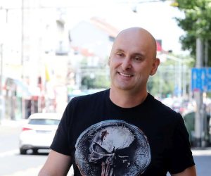 20.06.2022.,Zagreb - Bivsi ministar Tomislav Tolusic u pratnji odvjetnika Ivana Stanica odlazi iz USKOK-a nakon sto je dao  iskaz vezano za aferu Aldrovic-Milosevic Photo: Emica Elvedji/PIXSELL