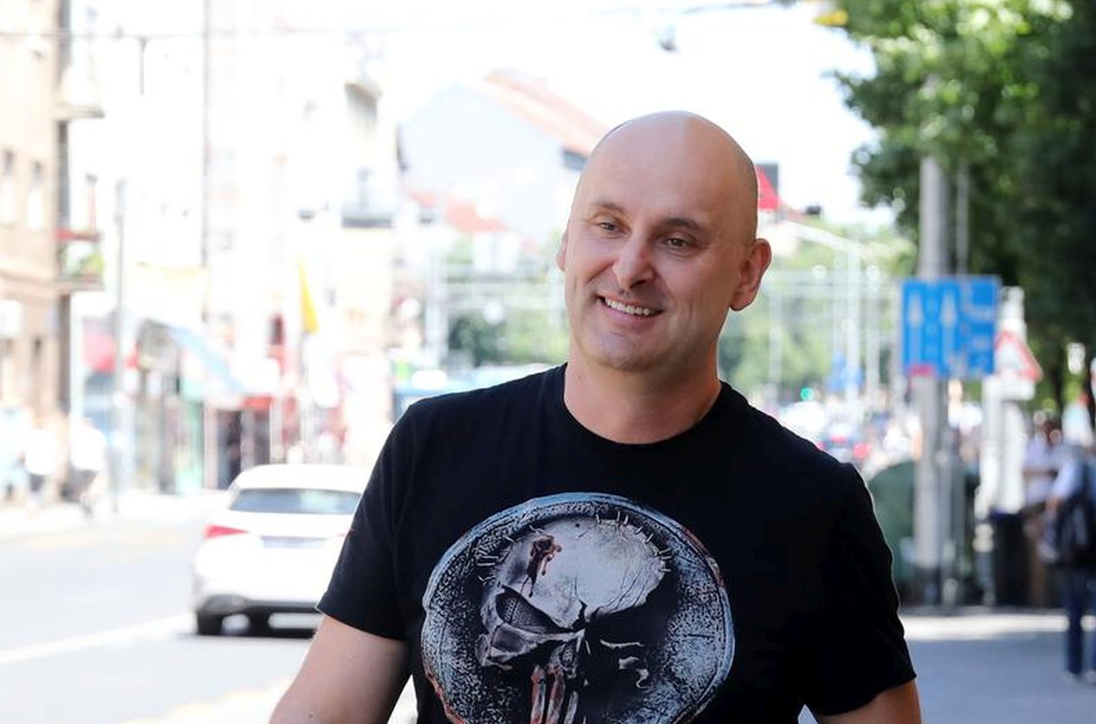 20.06.2022.,Zagreb - Bivsi ministar Tomislav Tolusic u pratnji odvjetnika Ivana Stanica odlazi iz USKOK-a nakon sto je dao  iskaz vezano za aferu Aldrovic-Milosevic Photo: Emica Elvedji/PIXSELL