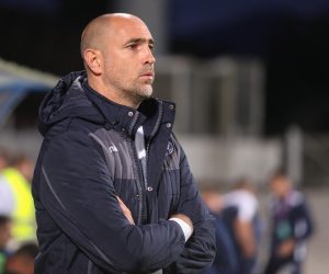 21.06.2020., stadion u kranjcevicevoj ulici, Zagreb - Hrvatski Telekom Prva liga, 30. kolo, NK Lokomotiva - HNK Hajduk. Trener HNK Hajduk Igor Tudor. rPhoto: Luka Stanzl/PIXSELL