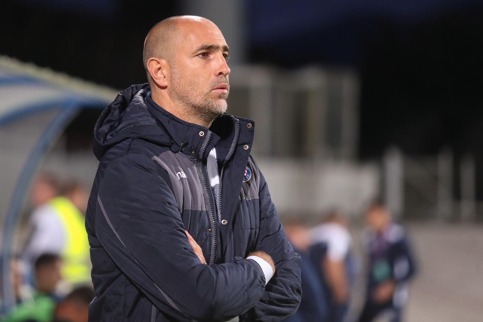 21.06.2020., stadion u kranjcevicevoj ulici, Zagreb - Hrvatski Telekom Prva liga, 30. kolo, NK Lokomotiva - HNK Hajduk. Trener HNK Hajduk Igor Tudor. rPhoto: Luka Stanzl/PIXSELL