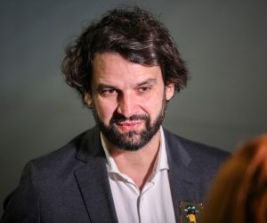 22.03.2022., Velika Gorica - U Puckom otvorenom ucilistu Velika Gorica predstavljeni su rezultati istrazivanja Utjecaj pandemije na odgojno-obrazovni sustav. Boris Jokic, ravnatelj Instituta za drustvena istrazivanja Photo: Zeljko Hladika/PIXSELL