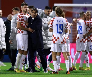 22.09.2022., stadion Maksimir, Zagreb - UEFA Liga Nacija, Liga A, skupina 1, 5. kolo, Hrvatska - Danska. Photo: Sanjin Strukic/PIXSELL