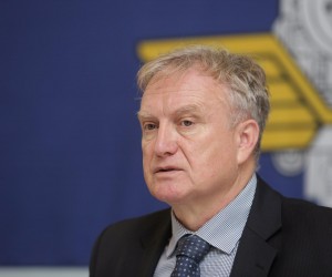 23.11.2017., Zagreb - Konferencija za medije Sindikata strojovodja Hrvatske o stanju u HZ Cargu. Nenad Mrgan. rPhoto: Luka Stanzl/PIXSELL