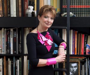 10.01.2014., Zagreb -  Diana Sokolic, umjetnica koja izradjuje nakit.r"nPhoto: Davor Puklavec/PIXSELL