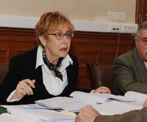 24.02.2015., Sibenik - Na Zupanijskom sudu nastavljeno sudjenje Tomislavu Horvatincicu koji je gliserom usmrtio dvoje talijana na jedrilici u primostenskom akvatoriju. U nesreci je stradao talijanski bracni par Francesco Salpietro i Marinelda Patela. Maja Supe. rPhoto: Hrvoje Jelavic/PIXSELL
