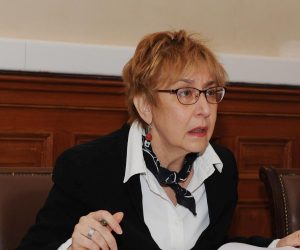 24.02.2015., Sibenik - Na Zupanijskom sudu nastavljeno sudjenje Tomislavu Horvatincicu koji je gliserom usmrtio dvoje talijana na jedrilici u primostenskom akvatoriju. U nesreci je stradao talijanski bracni par Francesco Salpietro i Marinelda Patela. Maja Supe. rPhoto: Hrvoje Jelavic/PIXSELL