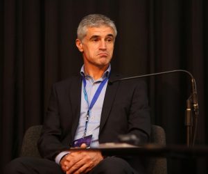 24.10.2019., Hotel Lone, Rovinj - Konferencija Zagrebacke burze i fondovske industrije. Panel "Buduci izgled hrvatskog mirovinskog sustava". Danijel NesticrPhoto: Goran Kovacic/PIXSELL